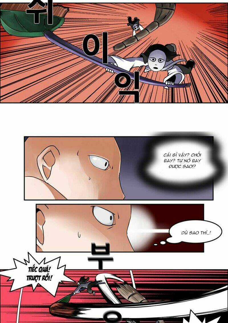 Haunted School - Ngôi Trường Ma Ám Chapter 1 trang 18