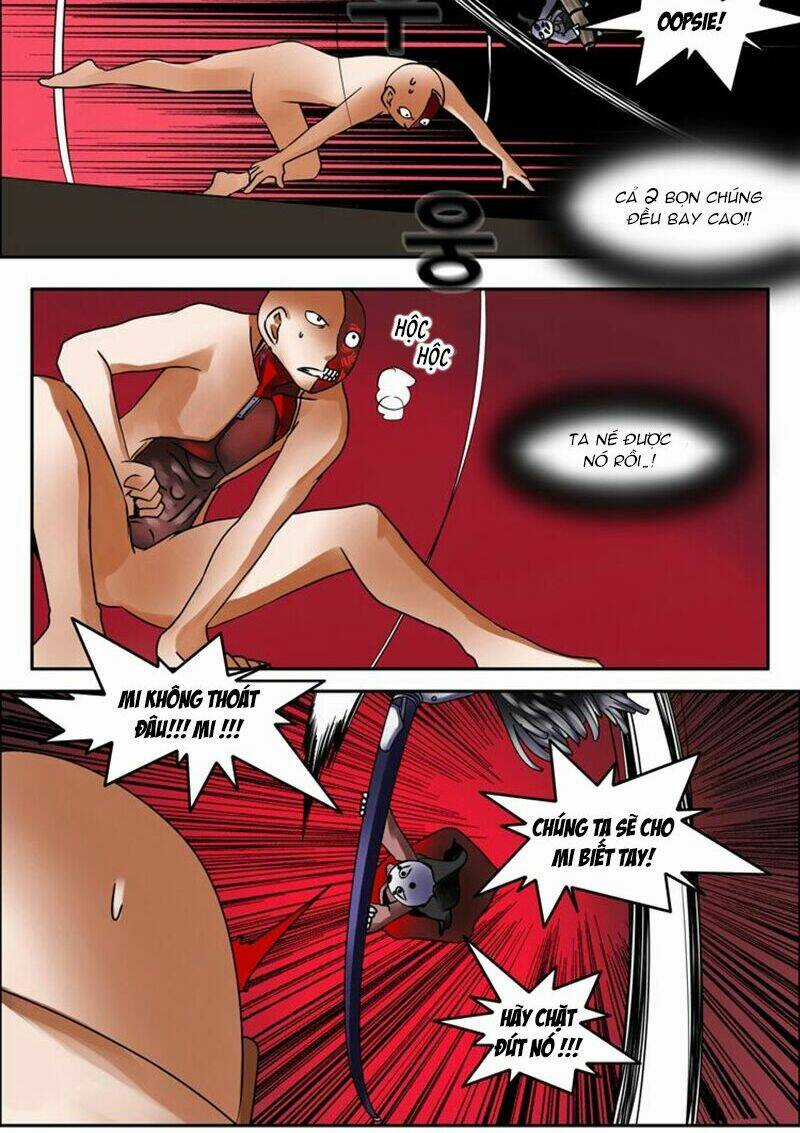 Haunted School - Ngôi Trường Ma Ám Chapter 1 trang 19