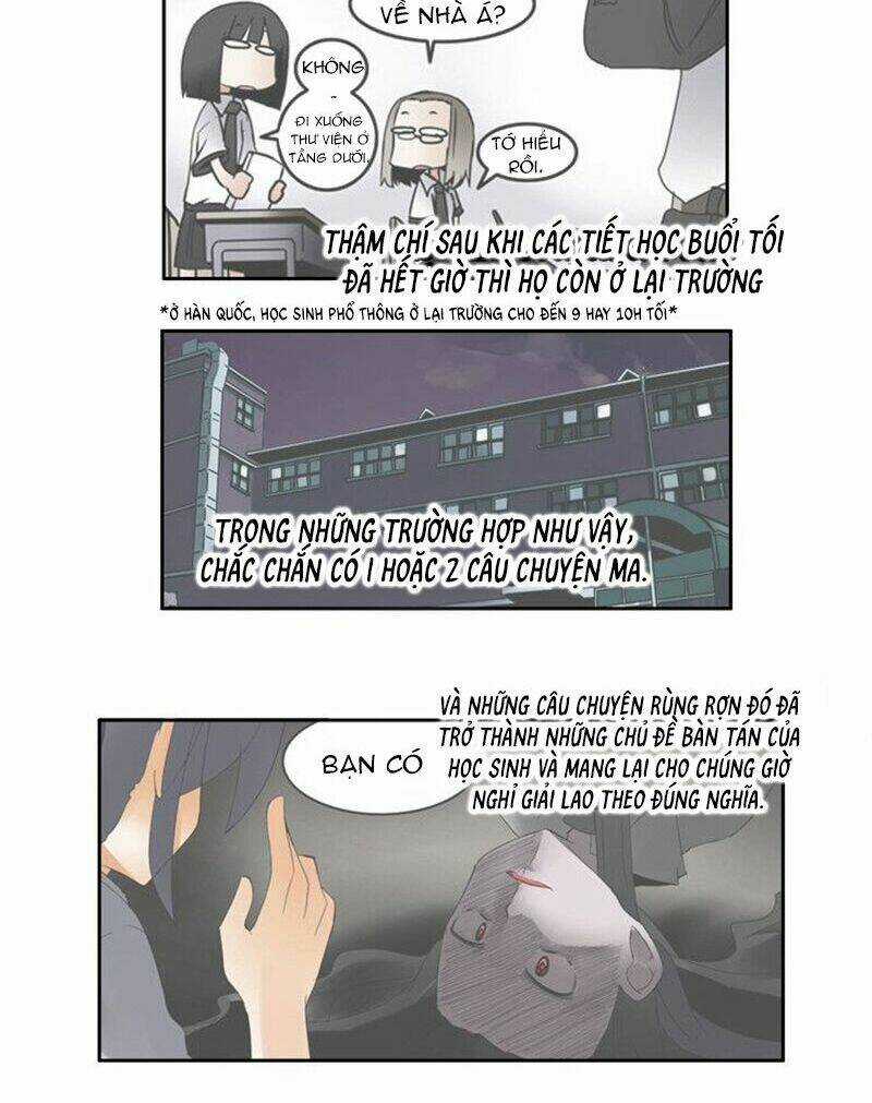 Haunted School - Ngôi Trường Ma Ám Chapter 1 trang 2