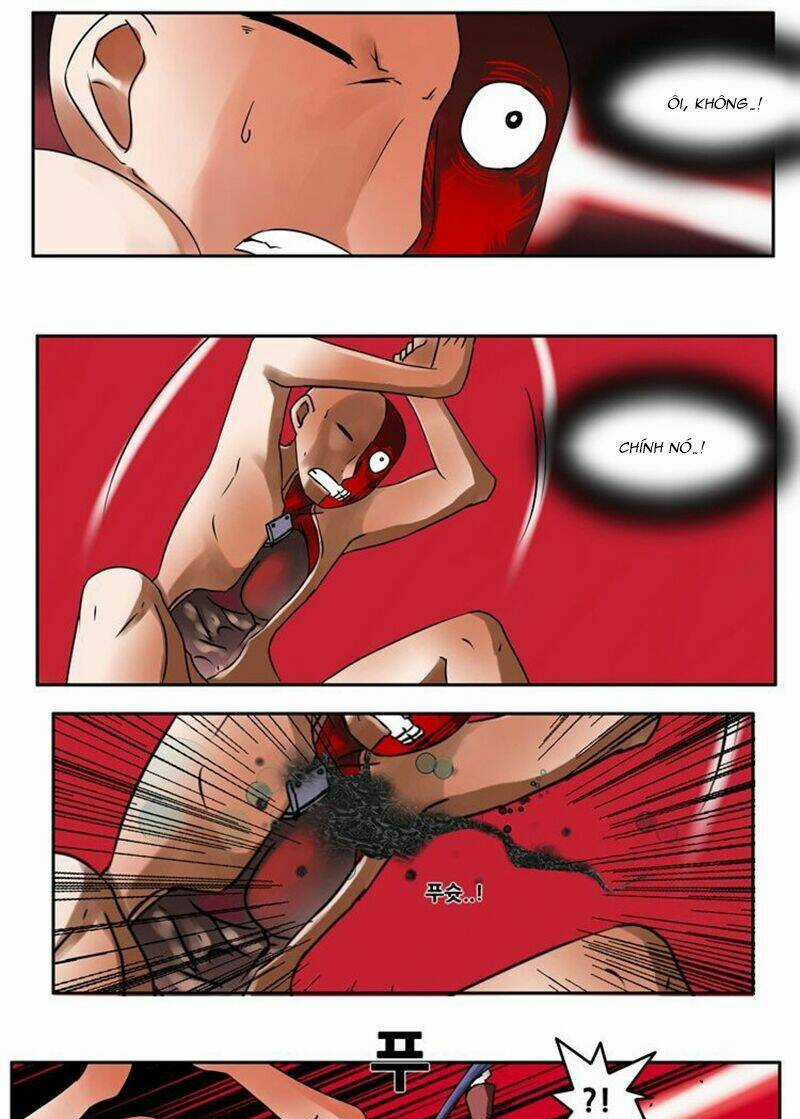 Haunted School - Ngôi Trường Ma Ám Chapter 1 trang 20