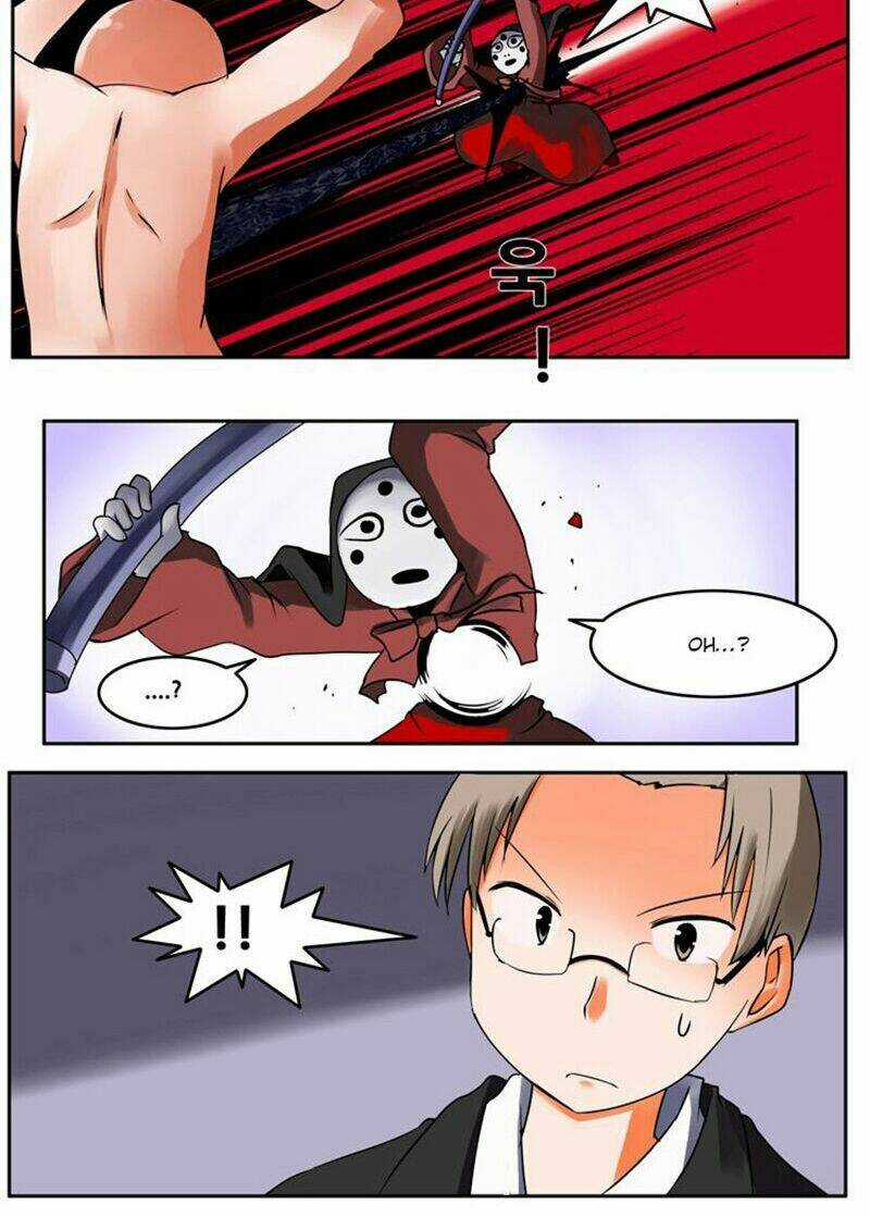 Haunted School - Ngôi Trường Ma Ám Chapter 1 trang 21