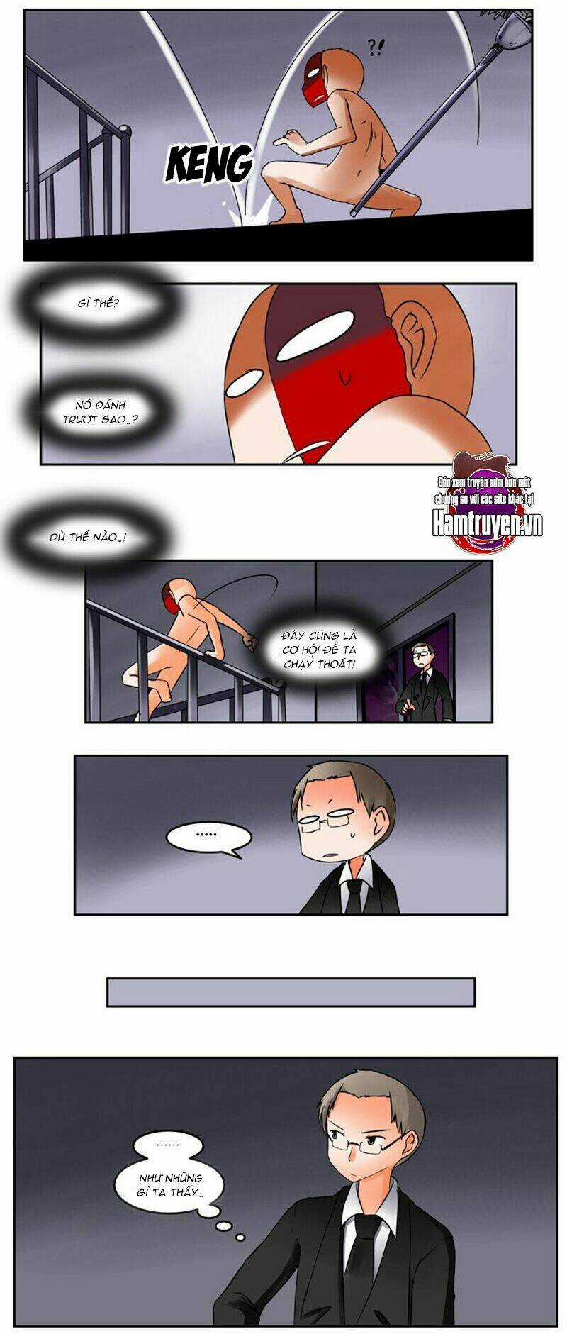 Haunted School - Ngôi Trường Ma Ám Chapter 1 trang 22