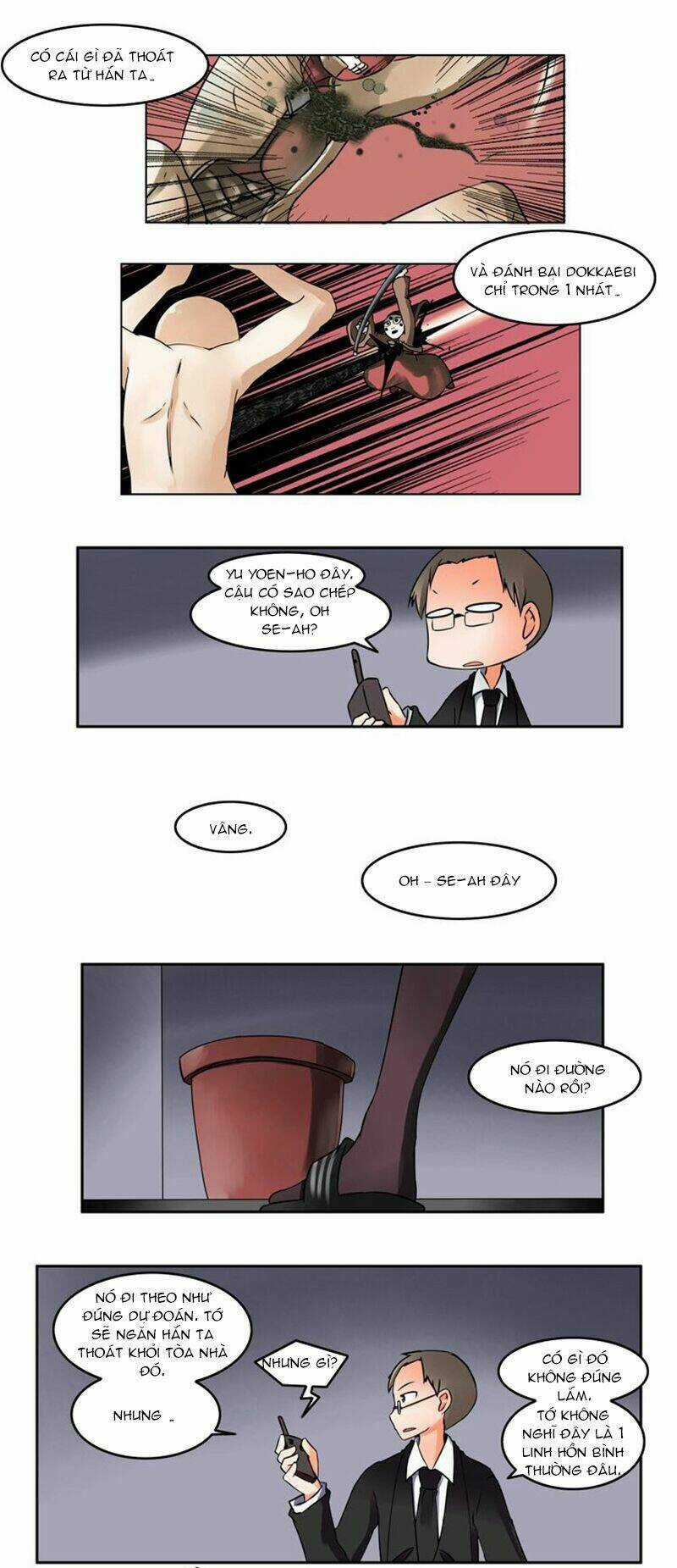 Haunted School - Ngôi Trường Ma Ám Chapter 1 trang 23