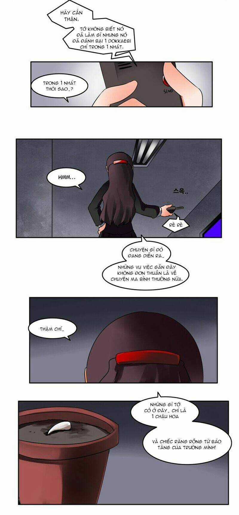Haunted School - Ngôi Trường Ma Ám Chapter 1 trang 24