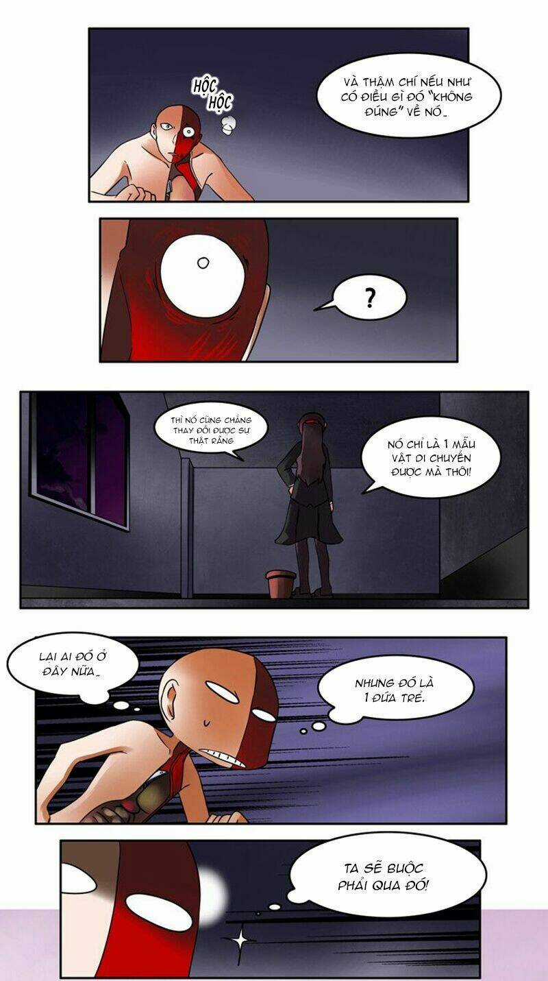 Haunted School - Ngôi Trường Ma Ám Chapter 1 trang 25
