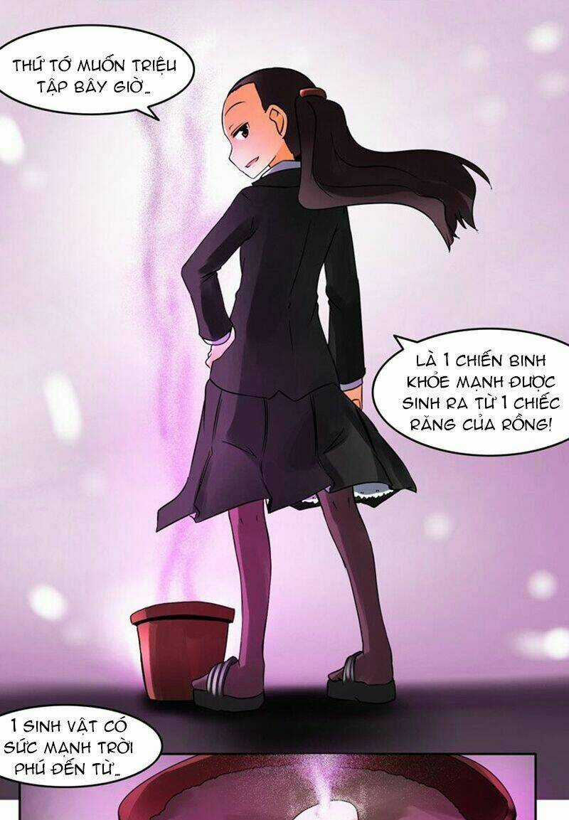 Haunted School - Ngôi Trường Ma Ám Chapter 1 trang 26