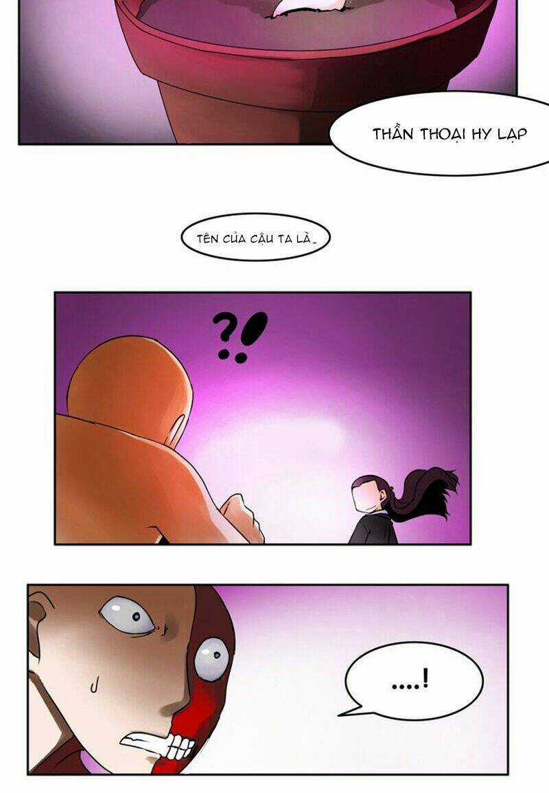 Haunted School - Ngôi Trường Ma Ám Chapter 1 trang 27