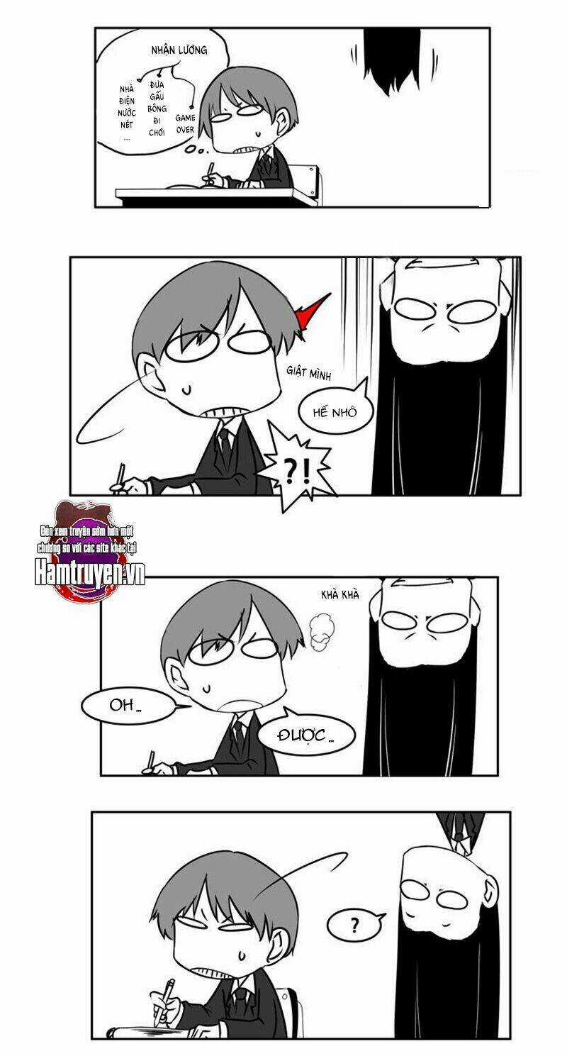 Haunted School - Ngôi Trường Ma Ám Chapter 1 trang 3