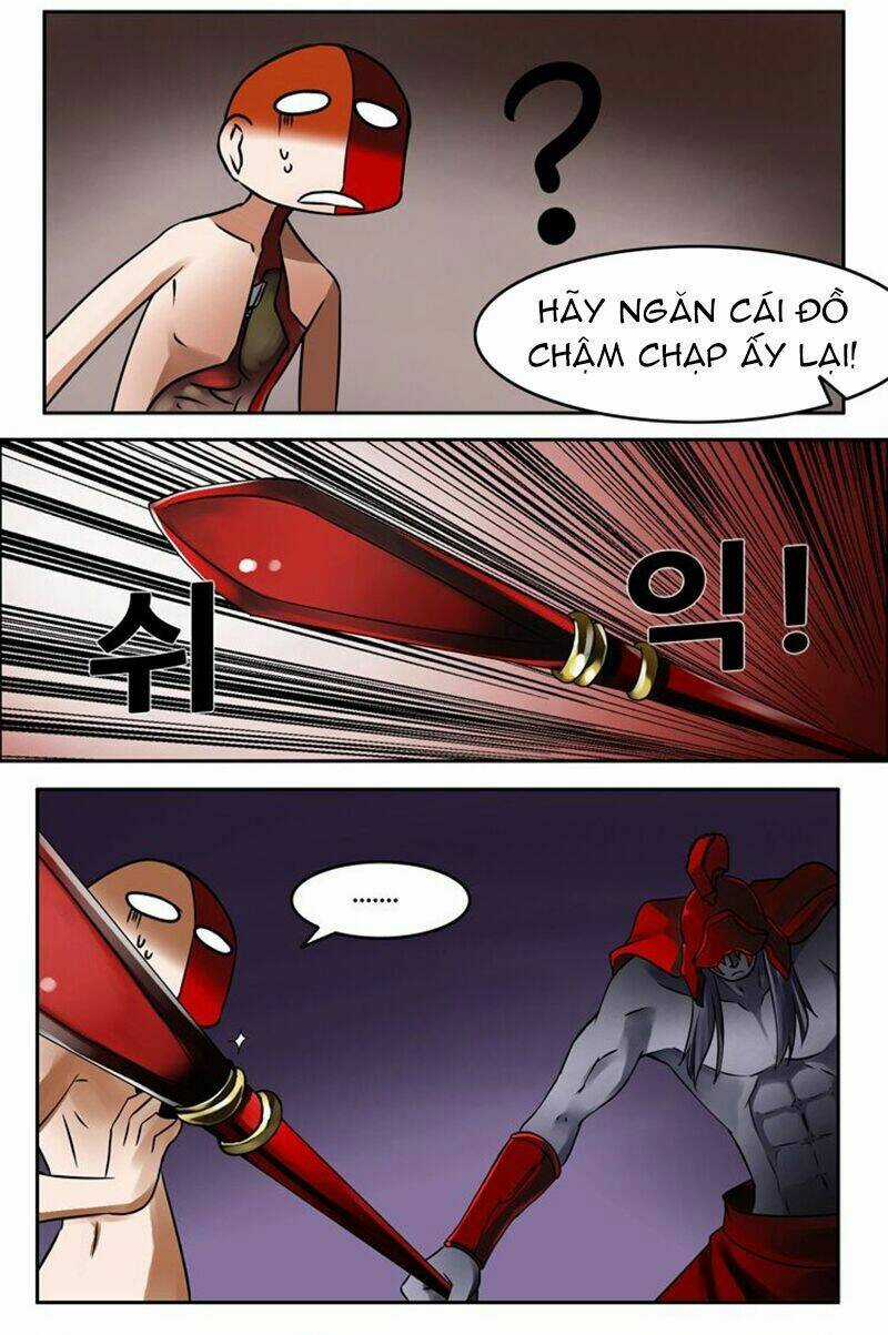 Haunted School - Ngôi Trường Ma Ám Chapter 1 trang 30