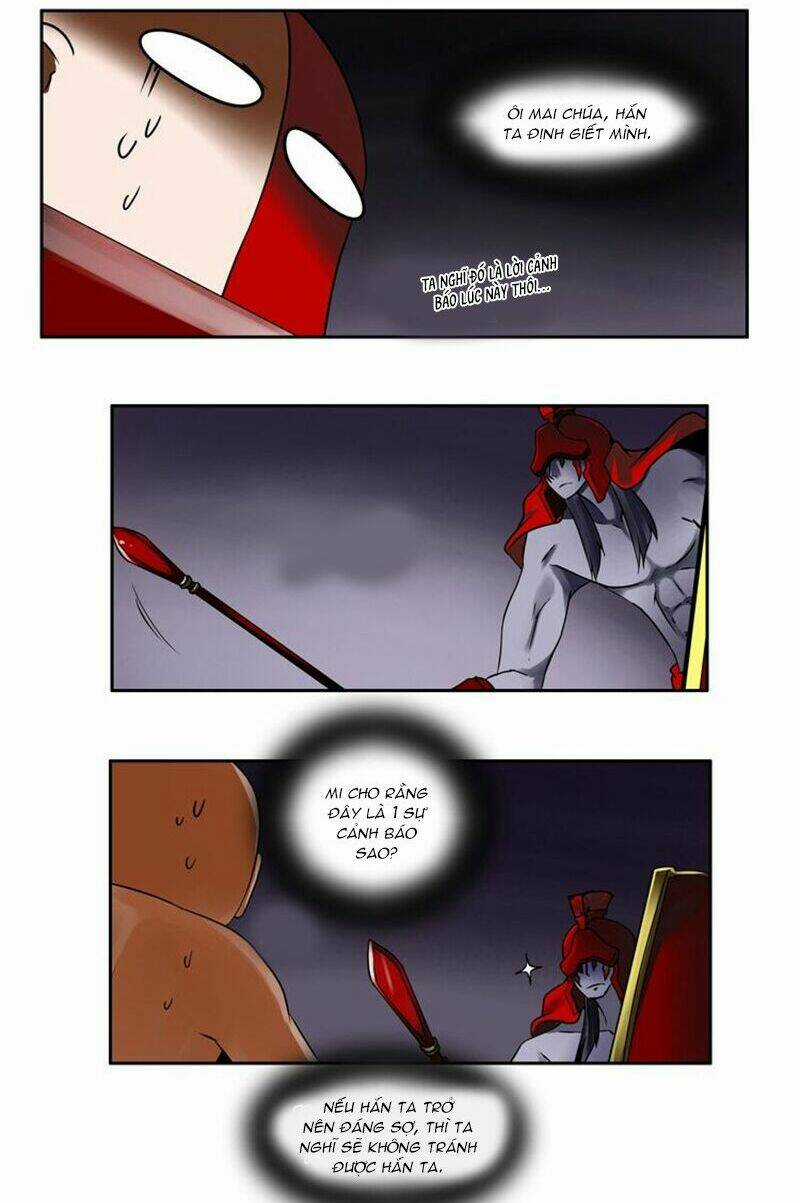 Haunted School - Ngôi Trường Ma Ám Chapter 1 trang 31