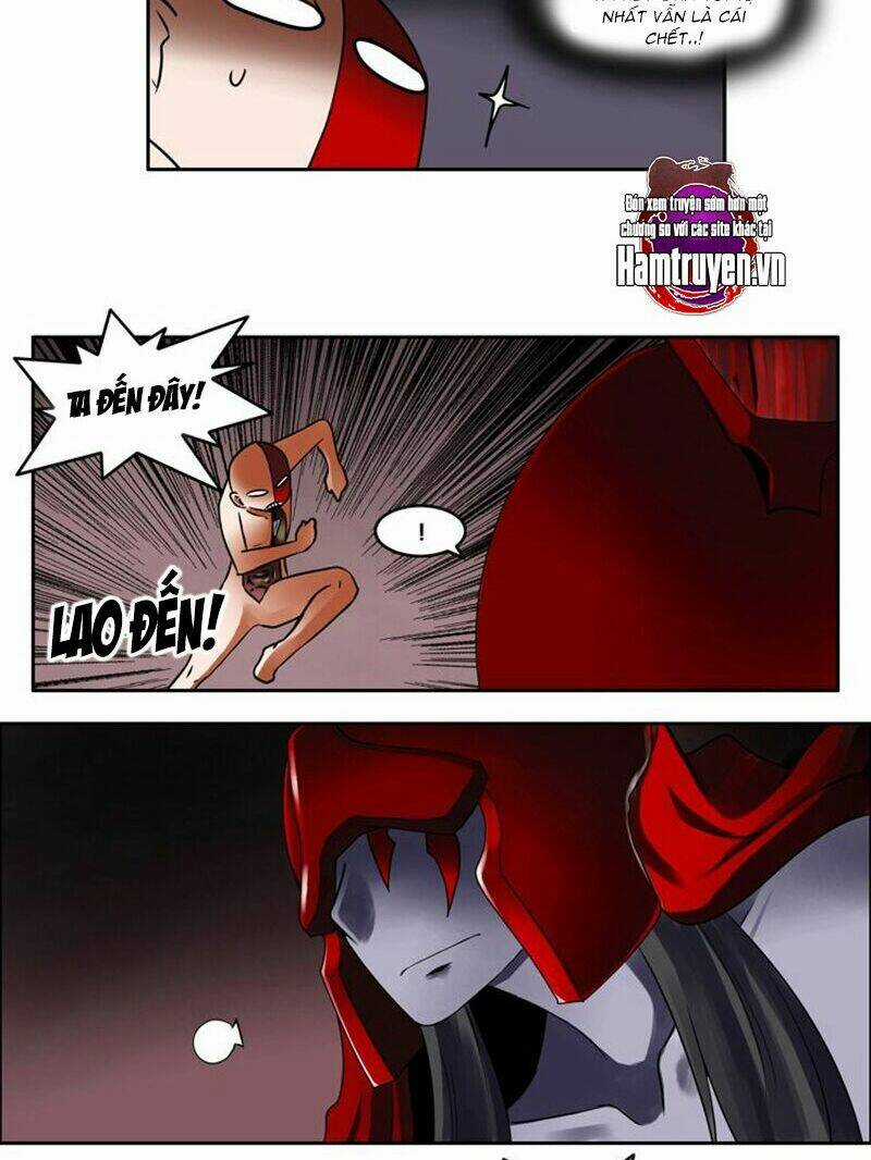 Haunted School - Ngôi Trường Ma Ám Chapter 1 trang 33