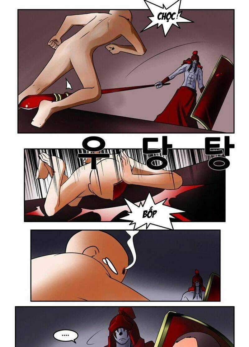 Haunted School - Ngôi Trường Ma Ám Chapter 1 trang 34