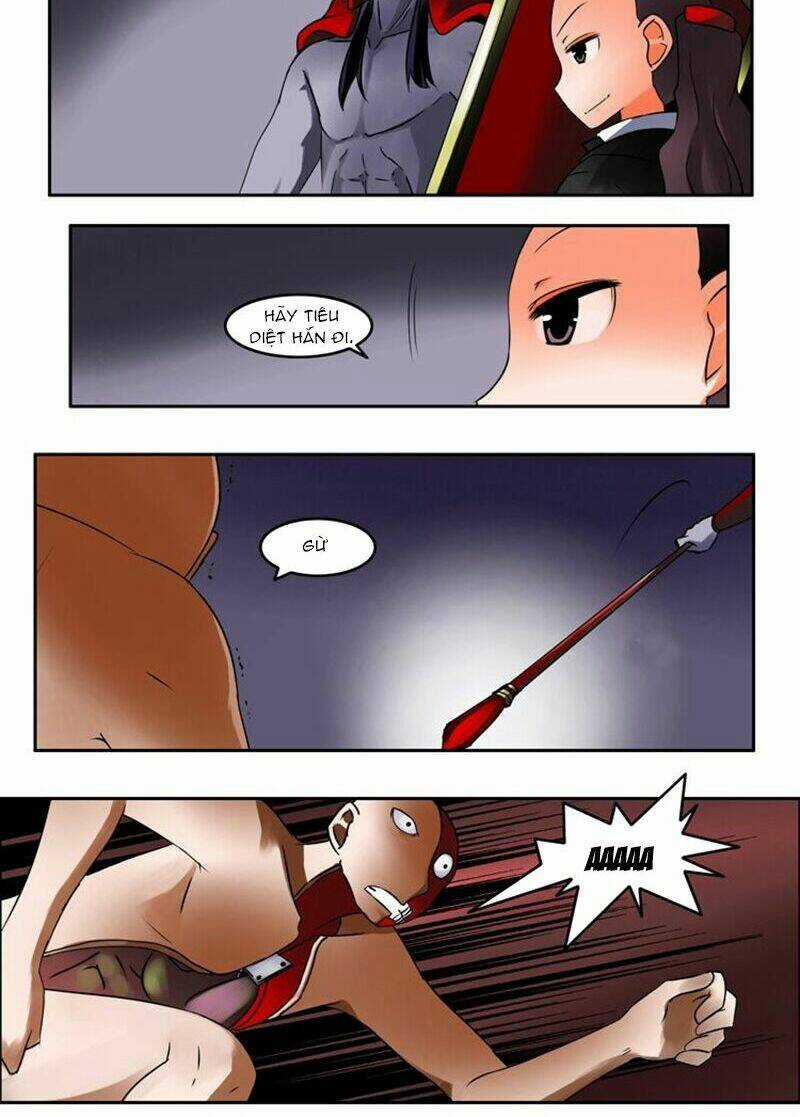 Haunted School - Ngôi Trường Ma Ám Chapter 1 trang 35