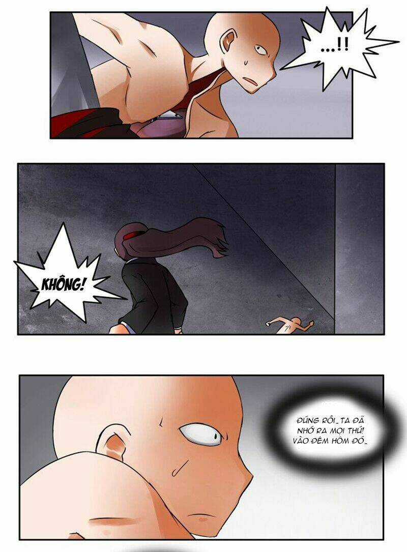 Haunted School - Ngôi Trường Ma Ám Chapter 1 trang 37