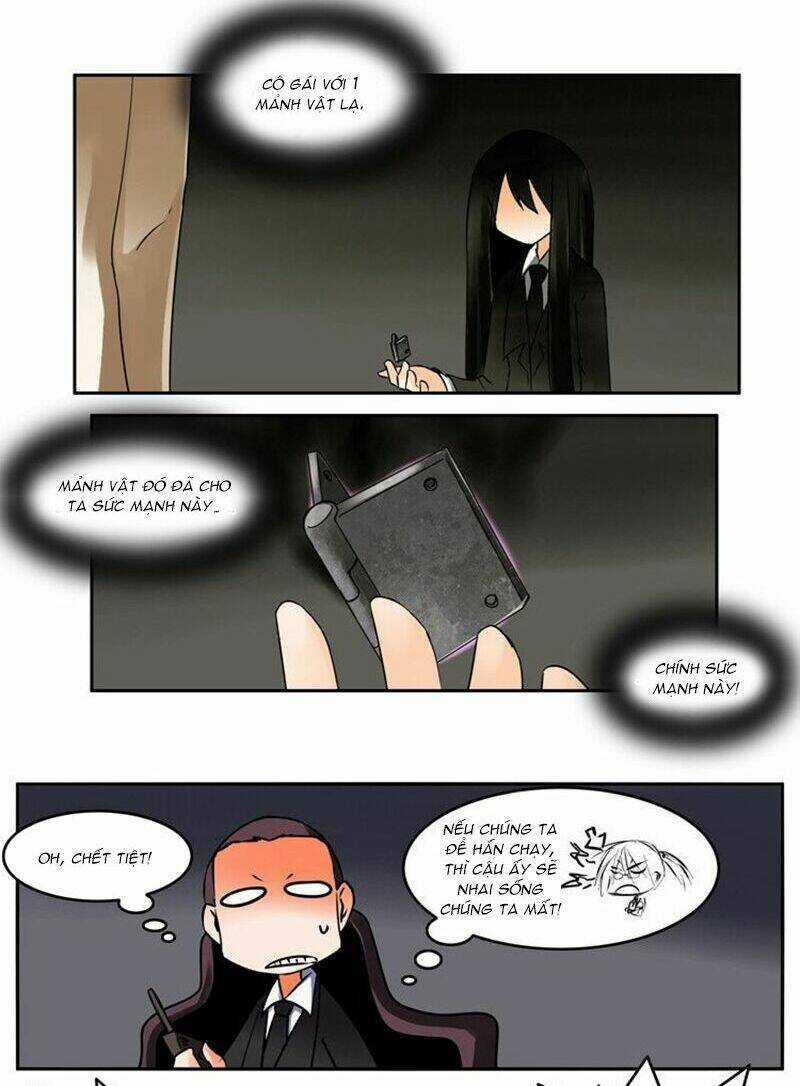 Haunted School - Ngôi Trường Ma Ám Chapter 1 trang 38