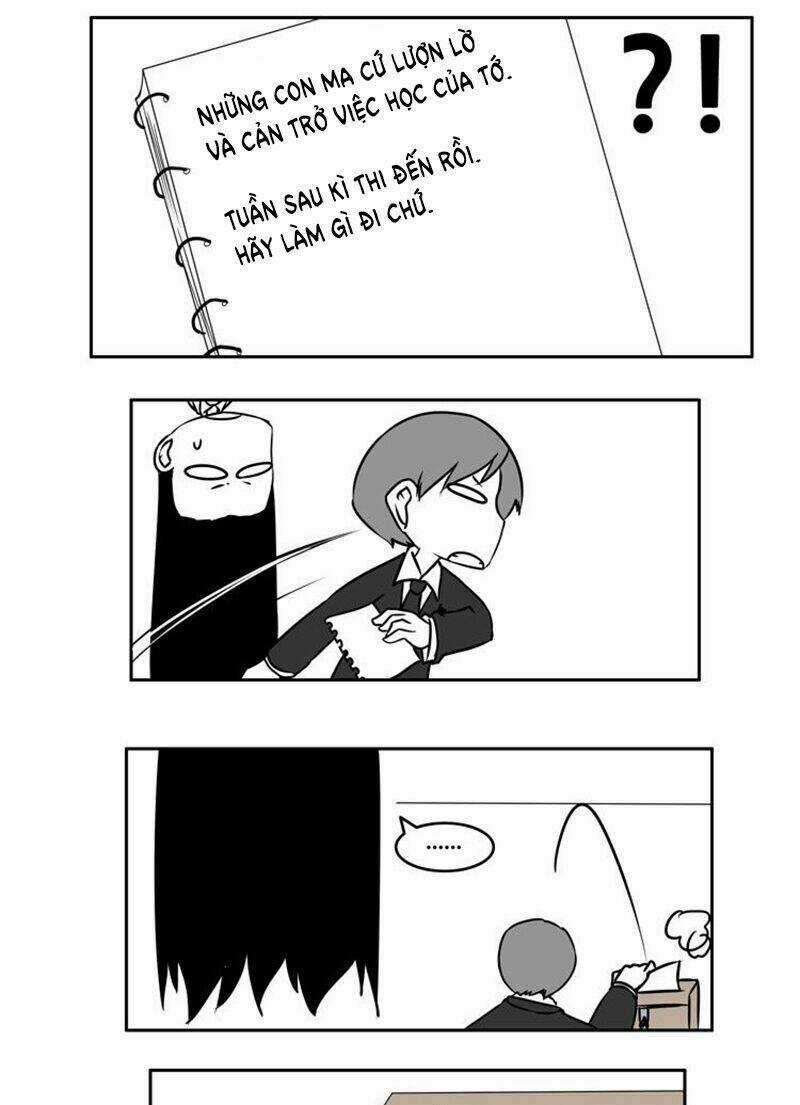 Haunted School - Ngôi Trường Ma Ám Chapter 1 trang 4