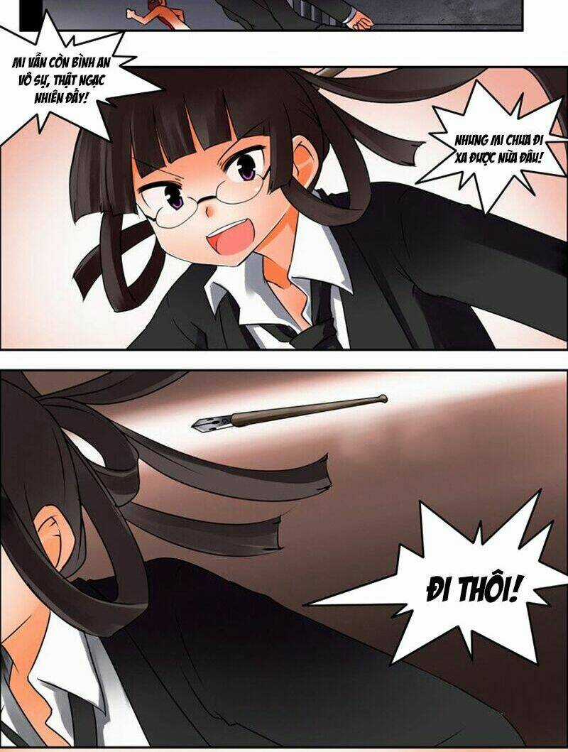Haunted School - Ngôi Trường Ma Ám Chapter 1 trang 40