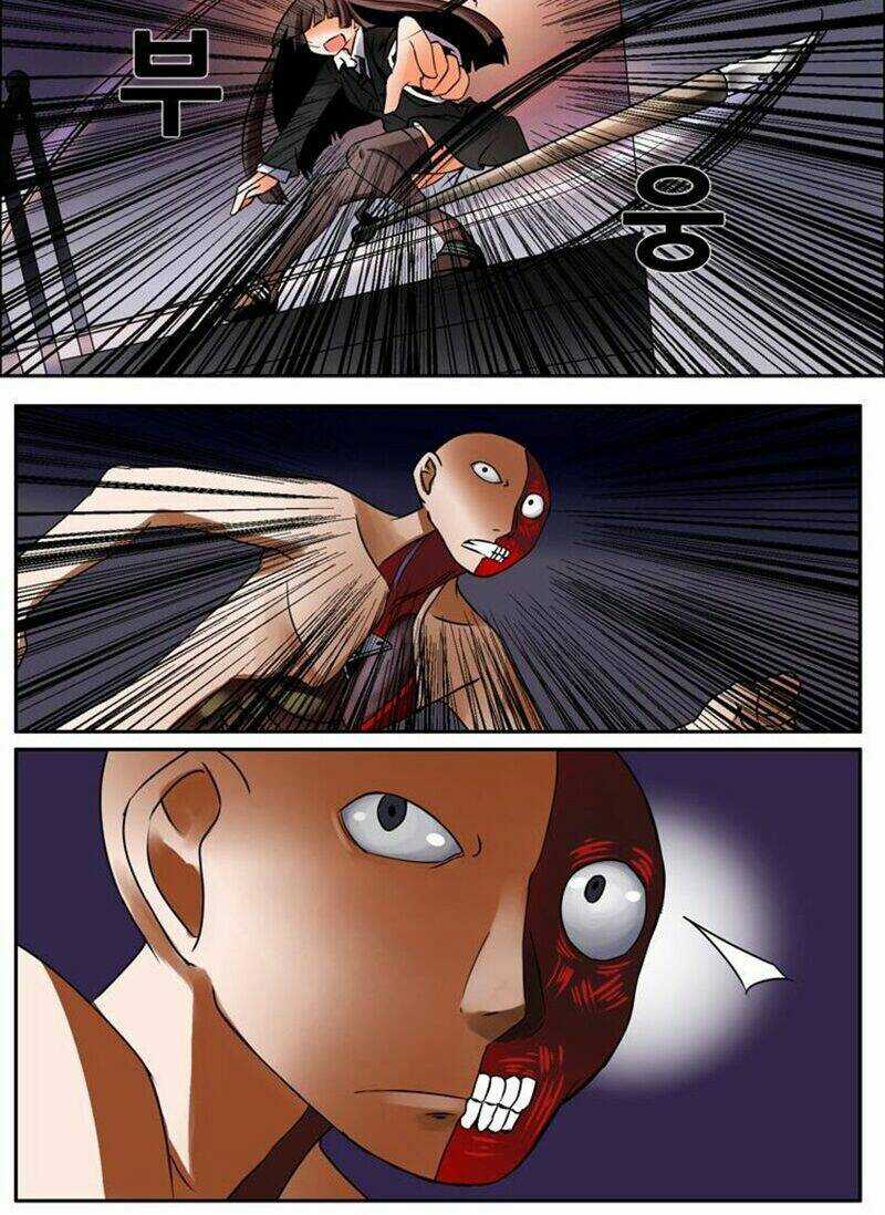 Haunted School - Ngôi Trường Ma Ám Chapter 1 trang 42