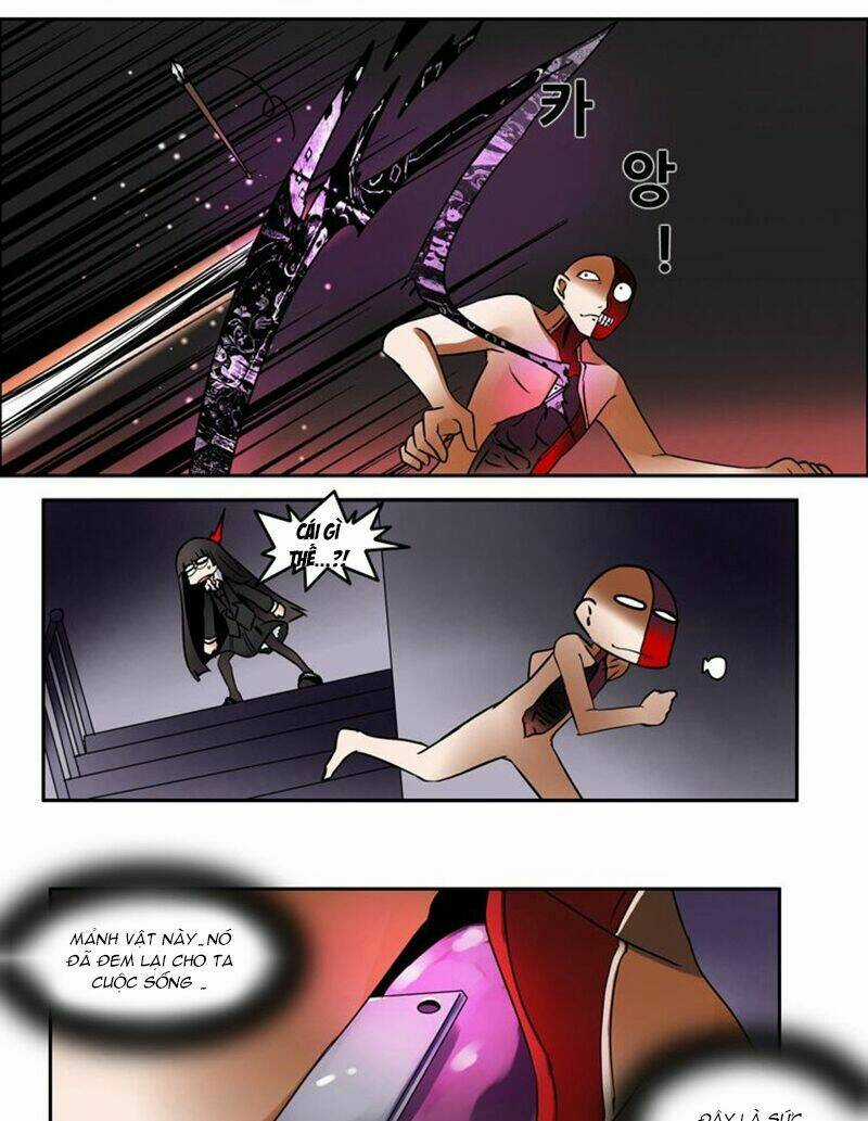 Haunted School - Ngôi Trường Ma Ám Chapter 1 trang 43