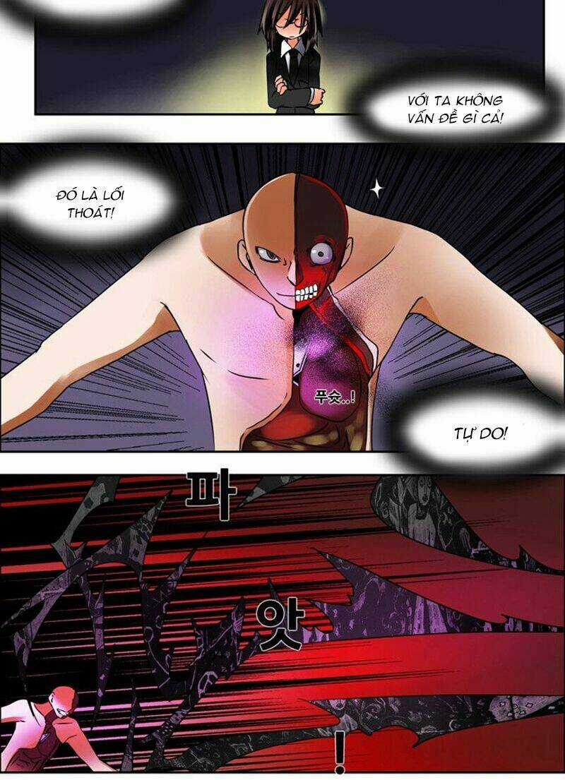 Haunted School - Ngôi Trường Ma Ám Chapter 1 trang 46