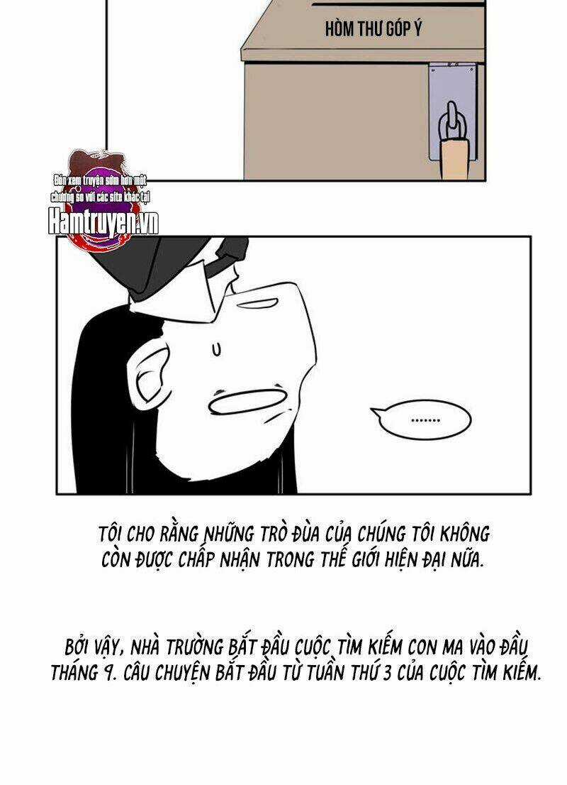 Haunted School - Ngôi Trường Ma Ám Chapter 1 trang 5