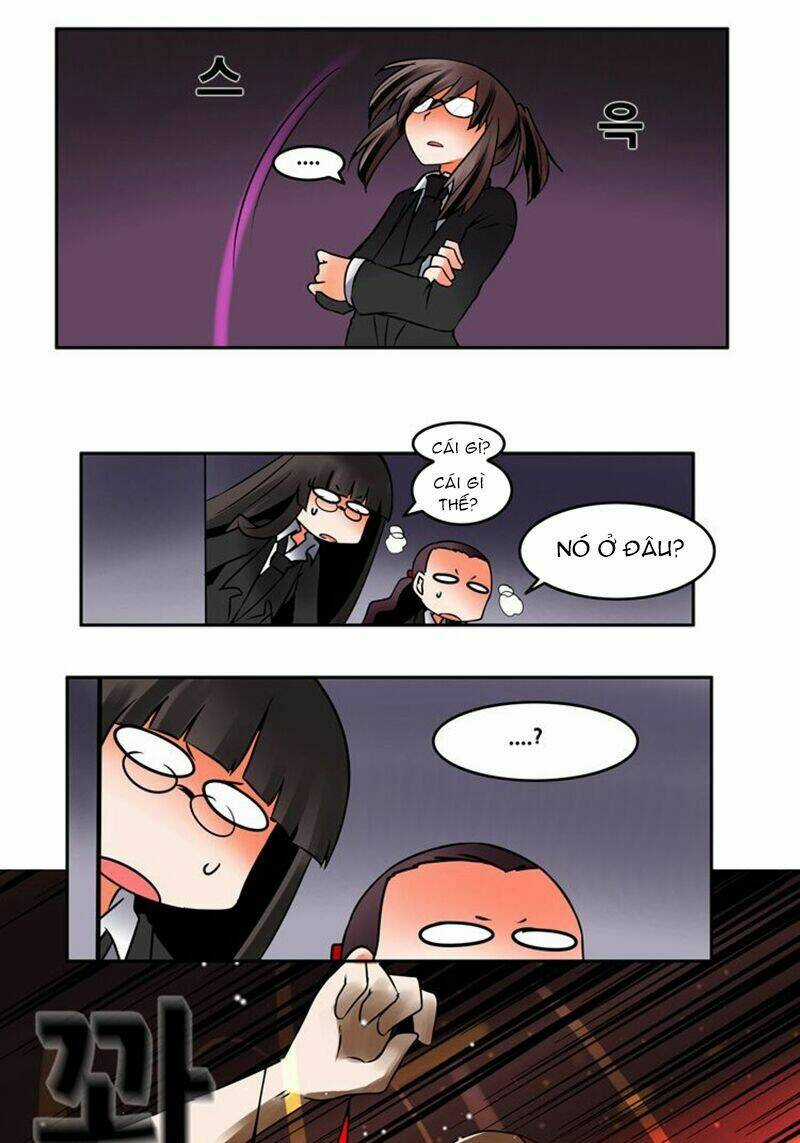 Haunted School - Ngôi Trường Ma Ám Chapter 1 trang 51