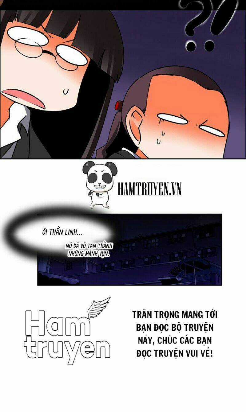 Haunted School - Ngôi Trường Ma Ám Chapter 1 trang 53