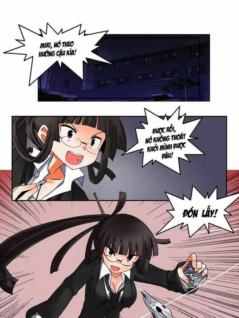 Haunted School - Ngôi Trường Ma Ám Chapter 1 trang 6