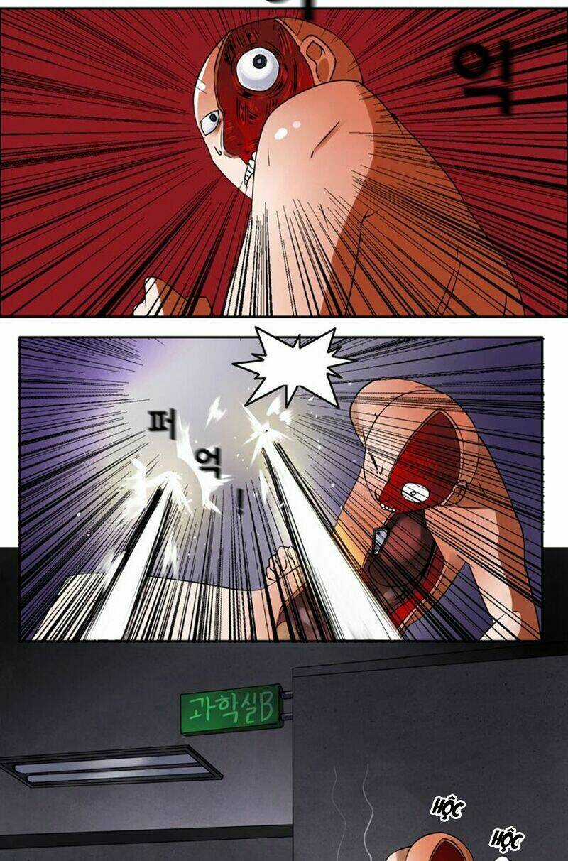 Haunted School - Ngôi Trường Ma Ám Chapter 1 trang 8