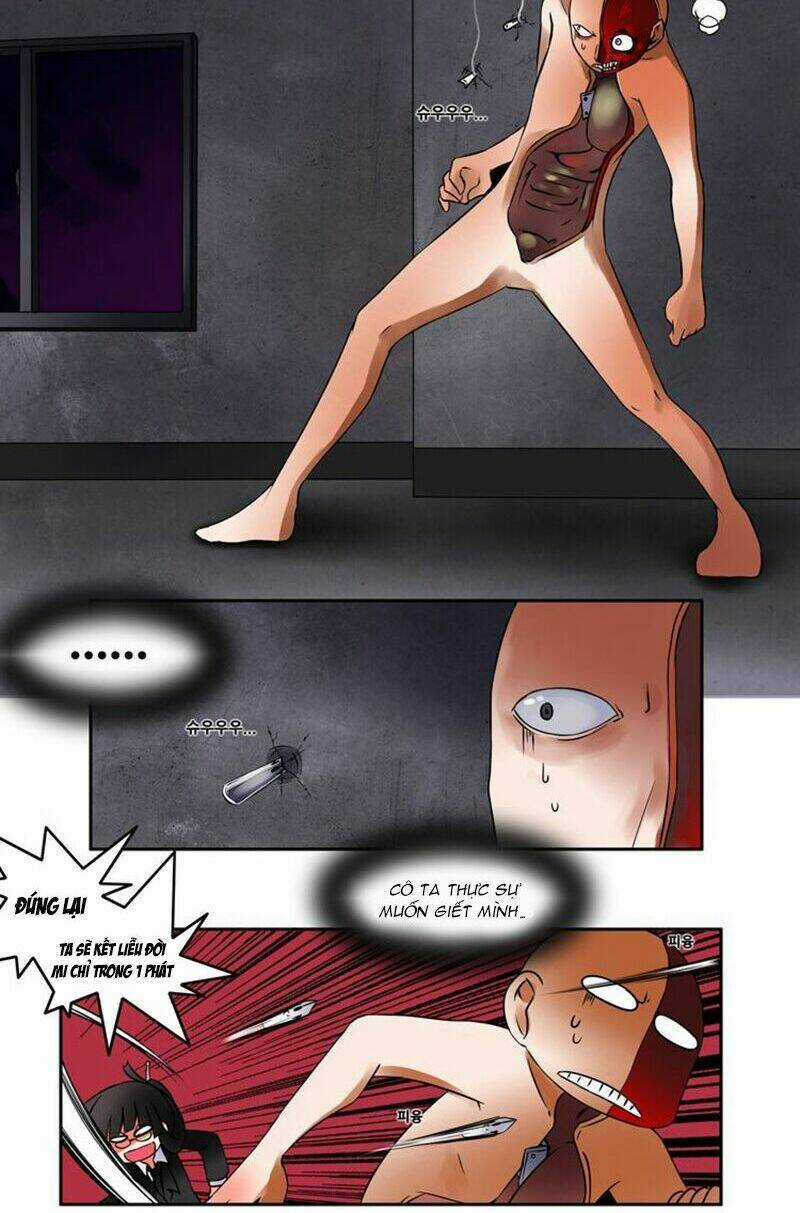 Haunted School - Ngôi Trường Ma Ám Chapter 1 trang 9