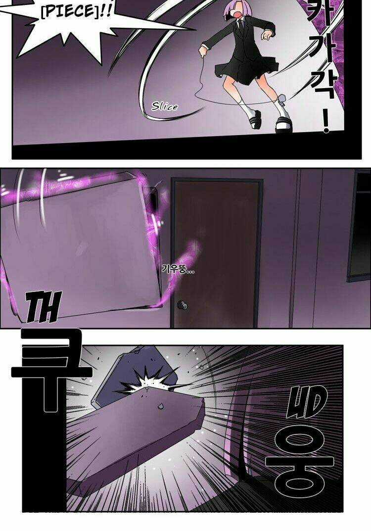 Haunted School - Ngôi Trường Ma Ám Chapter 10 trang 10