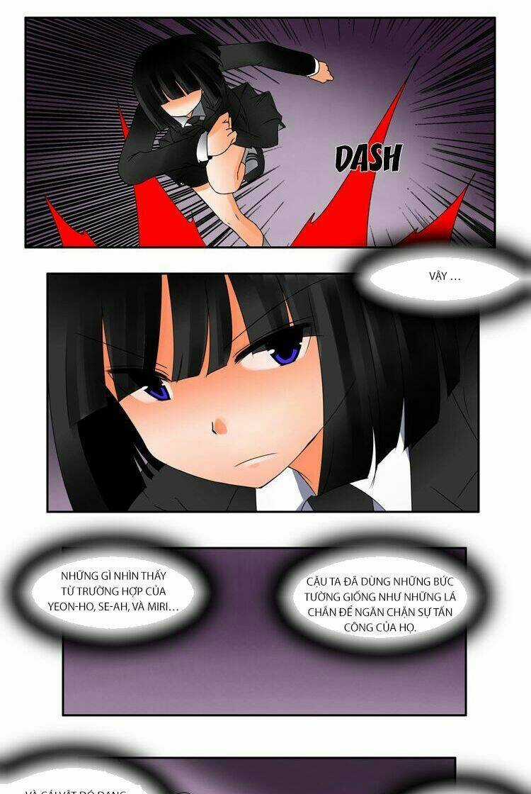Haunted School - Ngôi Trường Ma Ám Chapter 10 trang 11