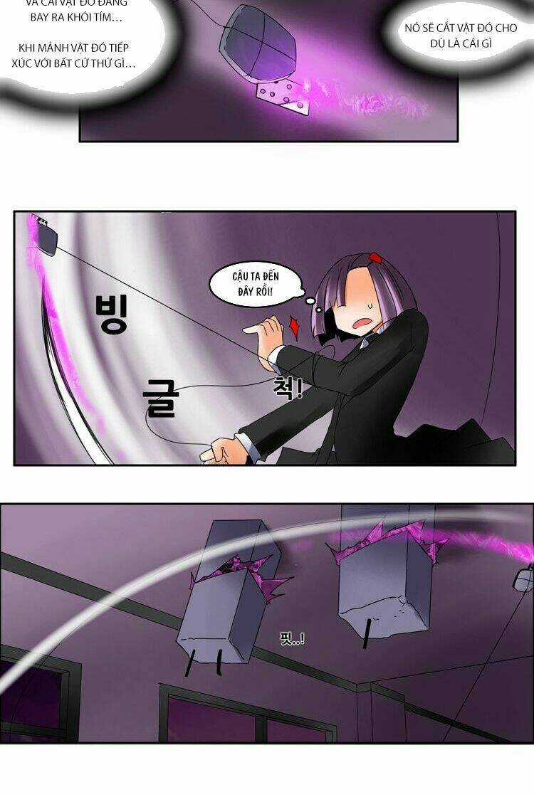 Haunted School - Ngôi Trường Ma Ám Chapter 10 trang 12