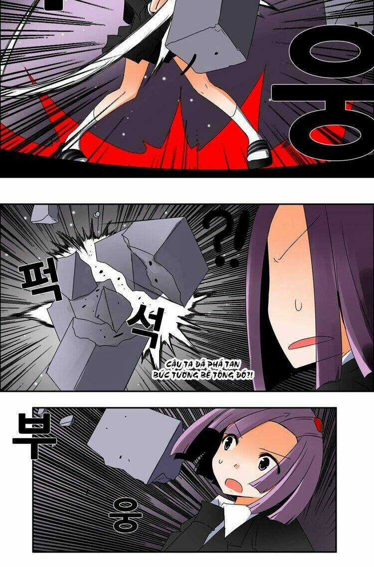 Haunted School - Ngôi Trường Ma Ám Chapter 10 trang 14