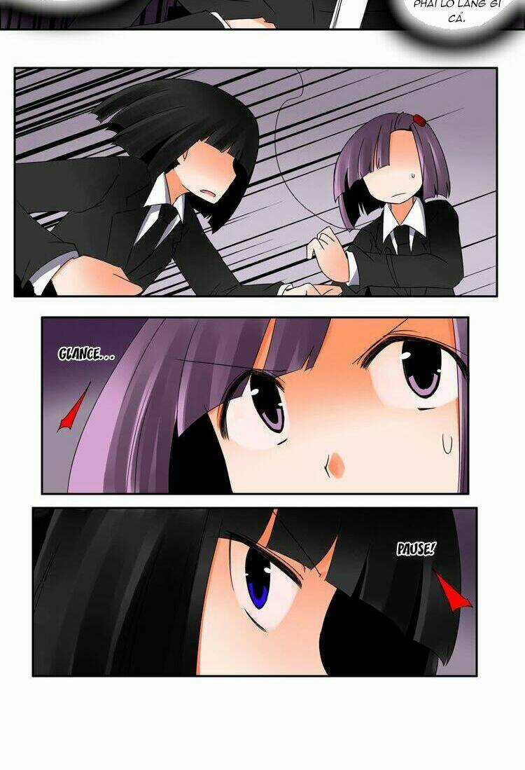 Haunted School - Ngôi Trường Ma Ám Chapter 10 trang 16