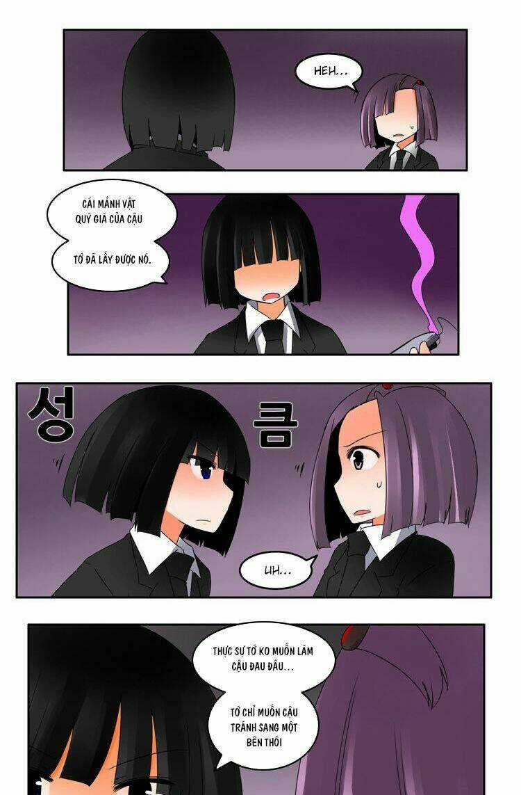 Haunted School - Ngôi Trường Ma Ám Chapter 10 trang 21