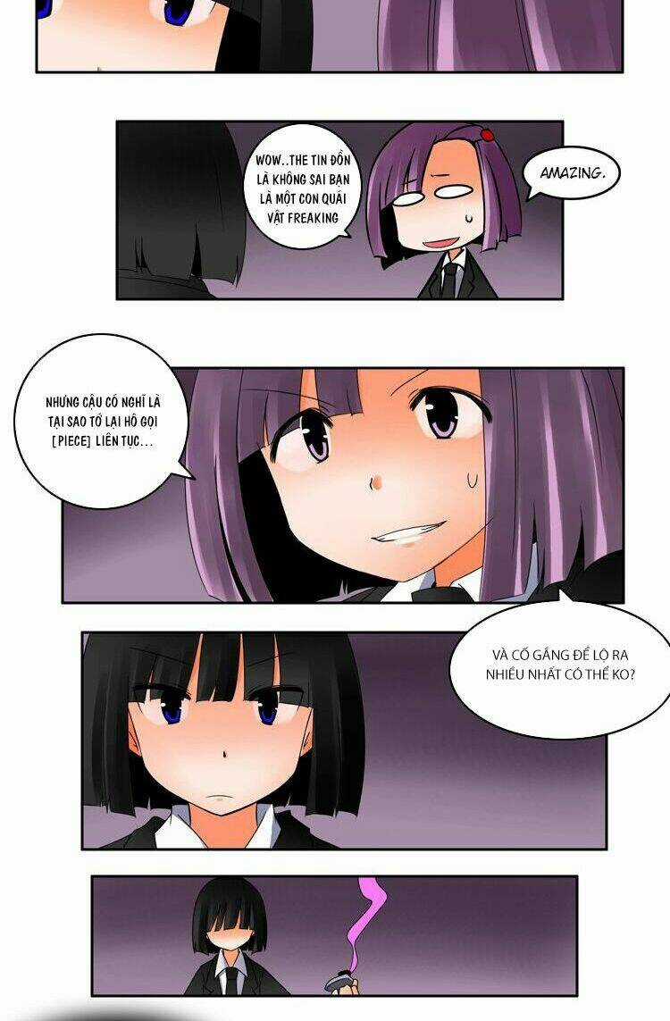 Haunted School - Ngôi Trường Ma Ám Chapter 10 trang 22