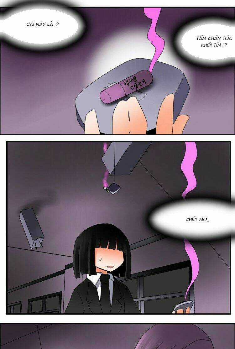 Haunted School - Ngôi Trường Ma Ám Chapter 10 trang 23