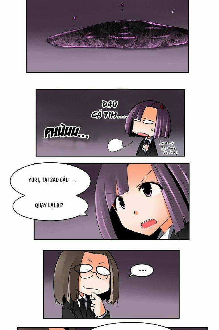 Haunted School - Ngôi Trường Ma Ám Chapter 10 trang 26