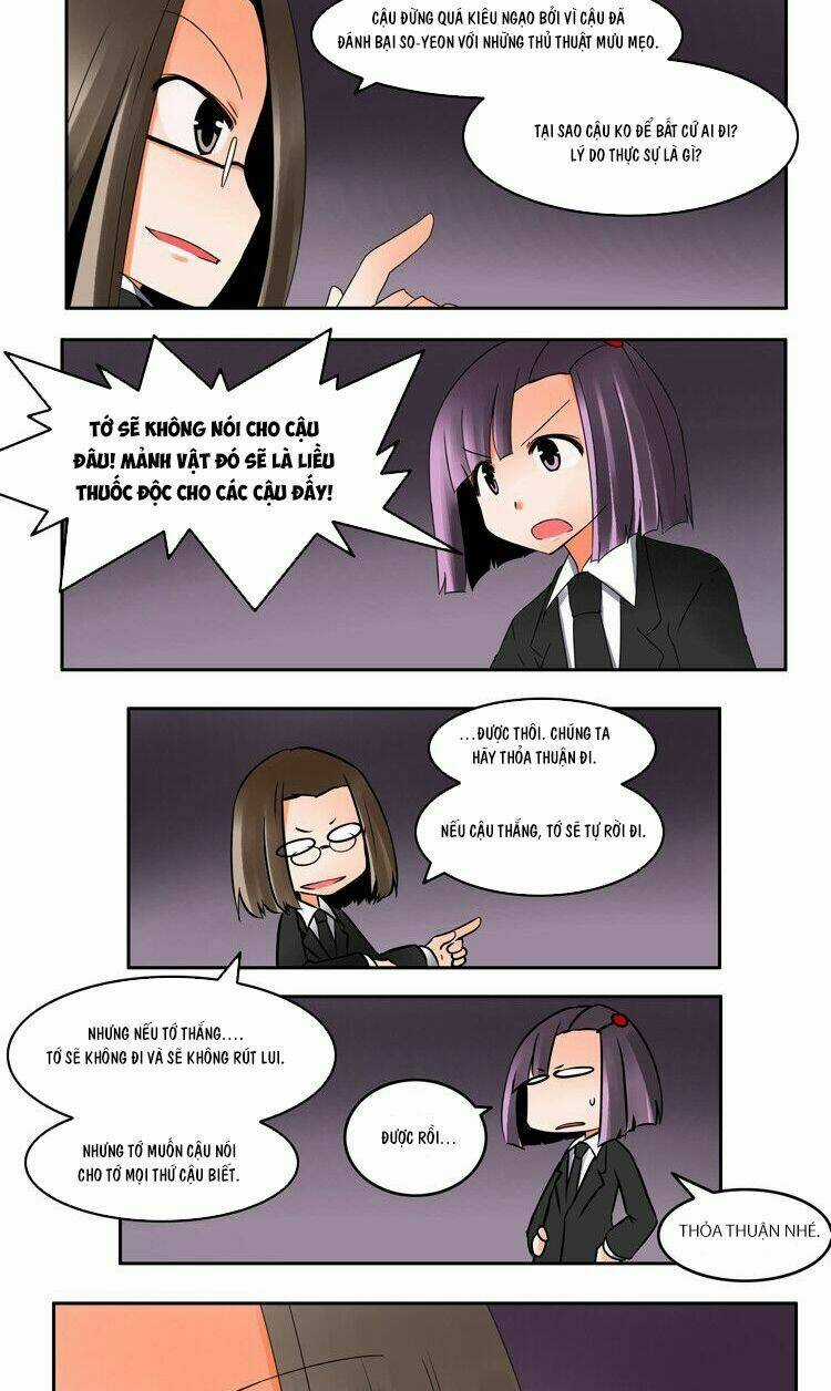 Haunted School - Ngôi Trường Ma Ám Chapter 10 trang 27
