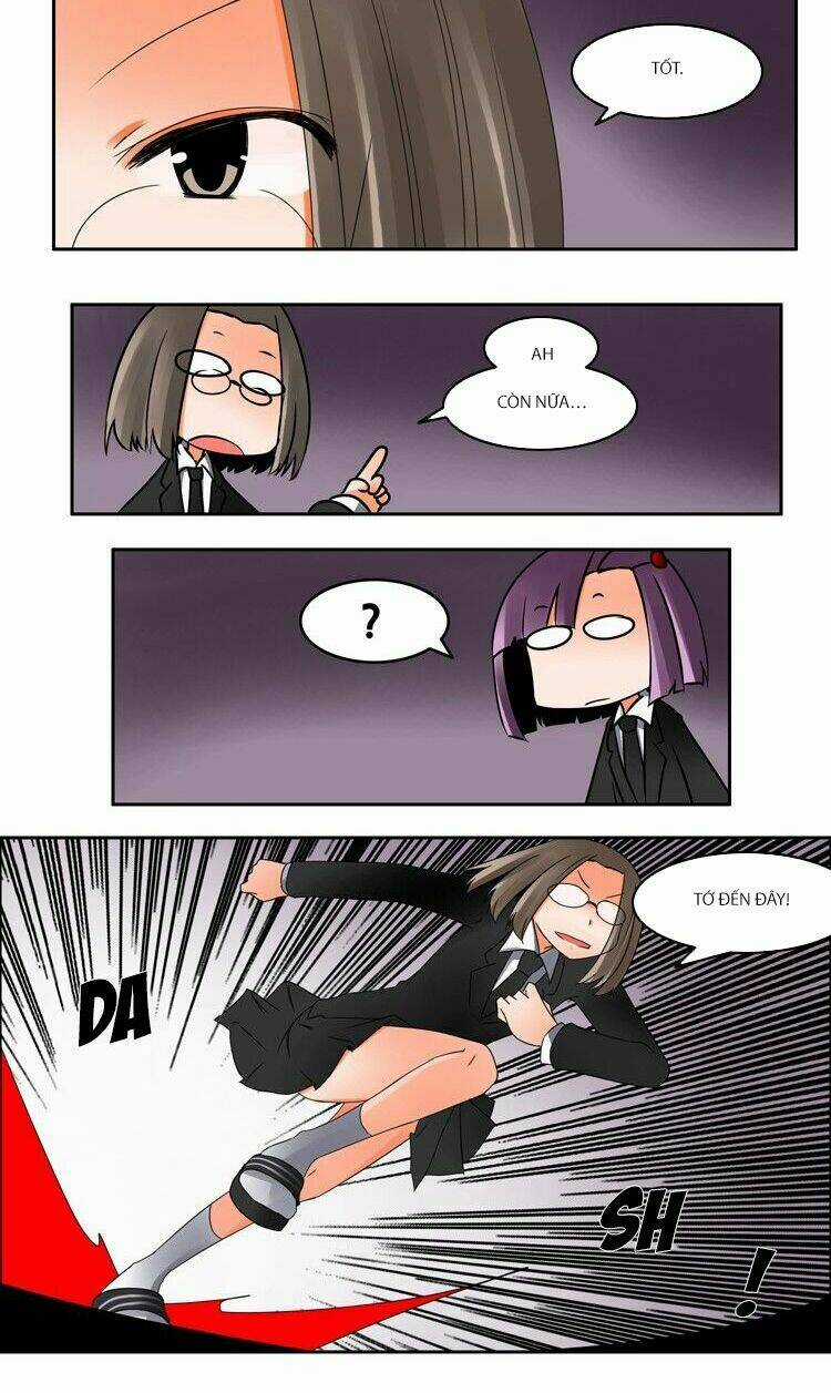 Haunted School - Ngôi Trường Ma Ám Chapter 10 trang 28