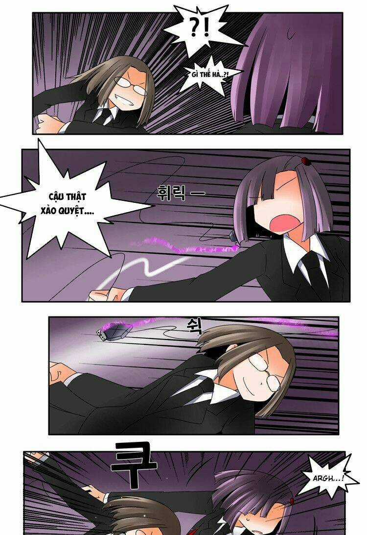Haunted School - Ngôi Trường Ma Ám Chapter 10 trang 29
