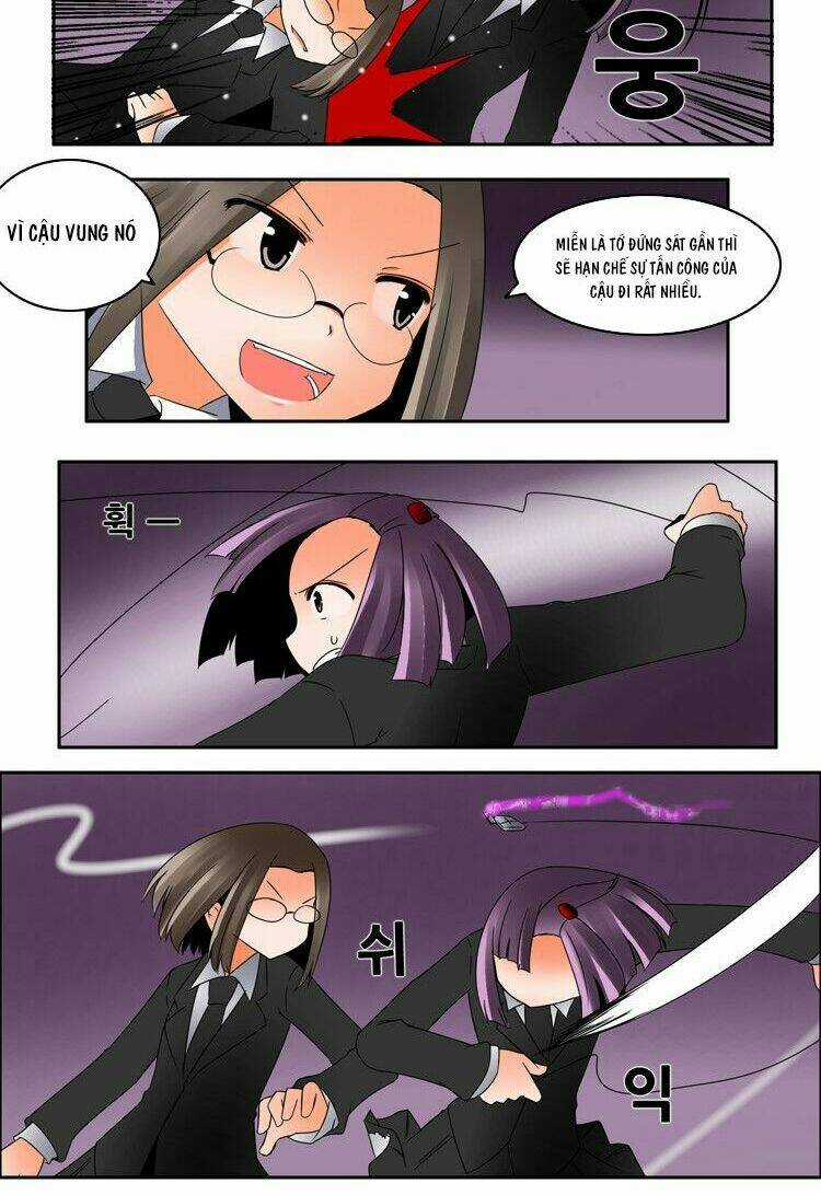 Haunted School - Ngôi Trường Ma Ám Chapter 10 trang 30