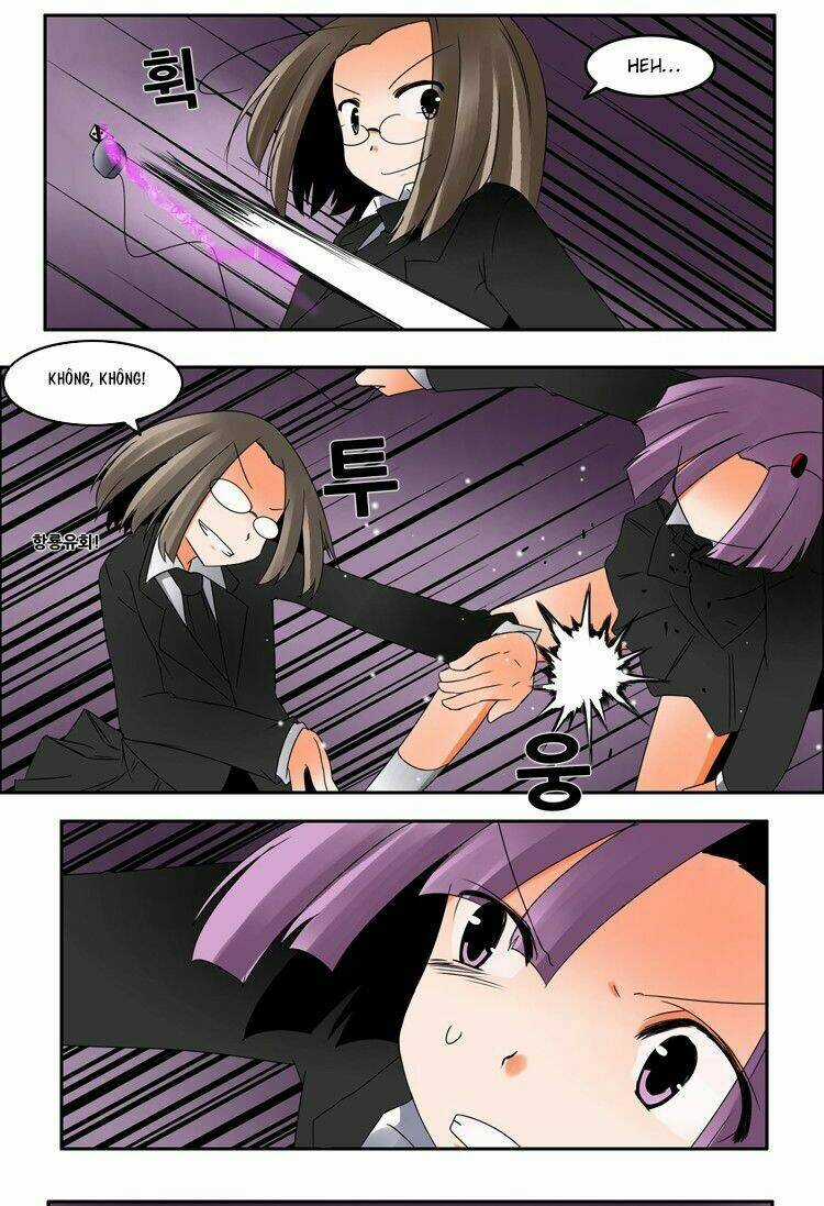 Haunted School - Ngôi Trường Ma Ám Chapter 10 trang 31