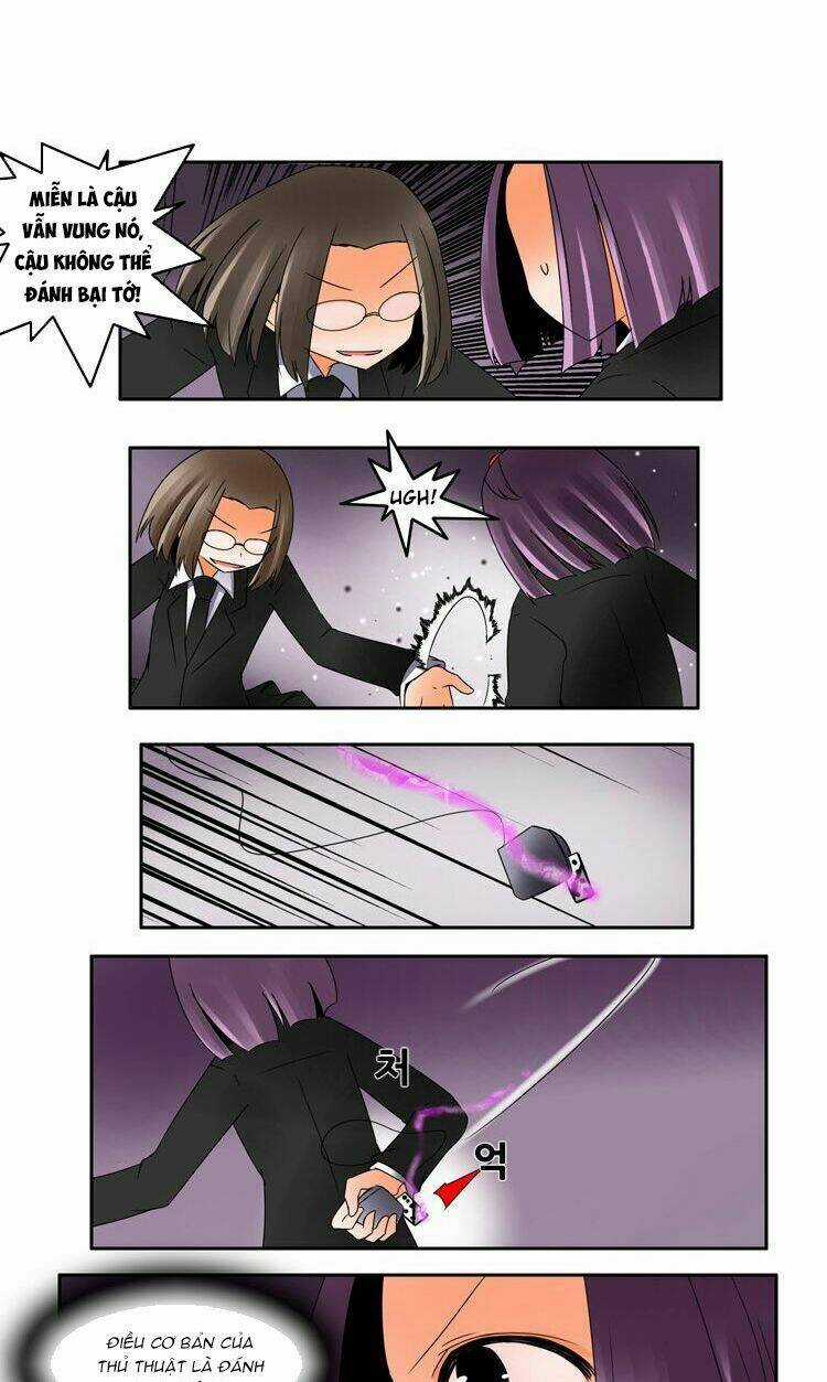 Haunted School - Ngôi Trường Ma Ám Chapter 10 trang 33