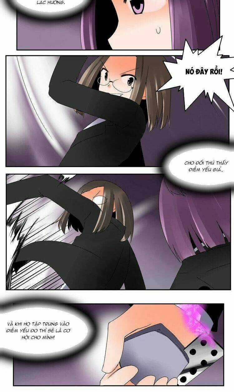 Haunted School - Ngôi Trường Ma Ám Chapter 10 trang 34