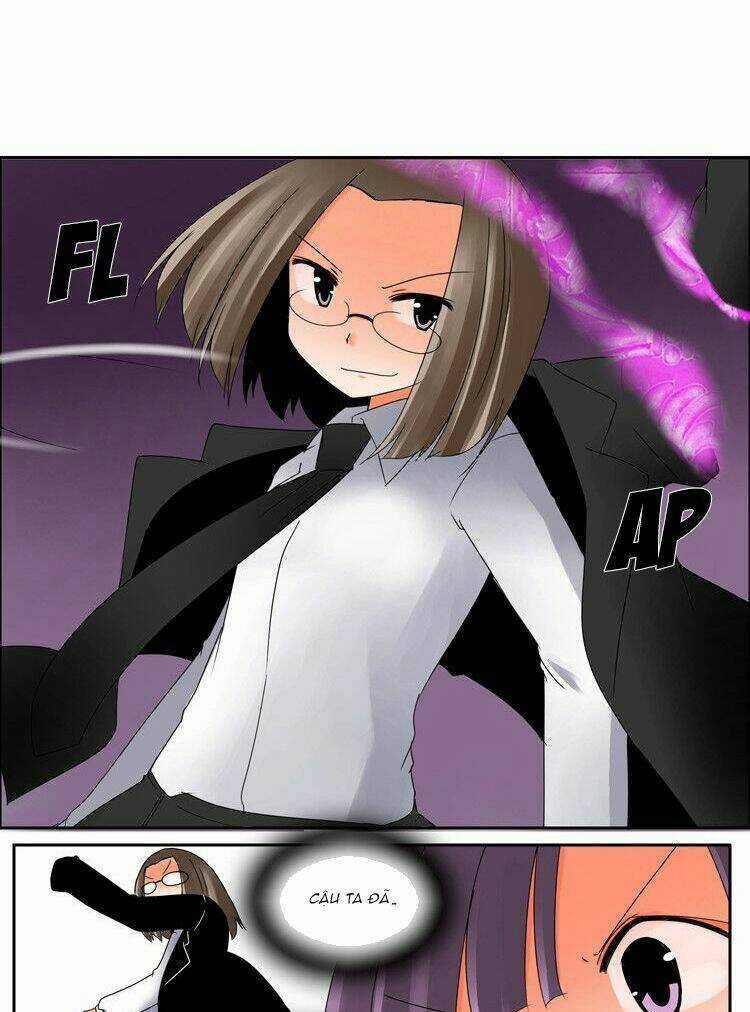 Haunted School - Ngôi Trường Ma Ám Chapter 10 trang 36