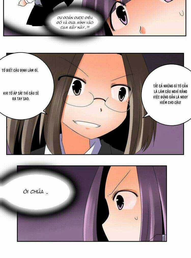 Haunted School - Ngôi Trường Ma Ám Chapter 10 trang 37