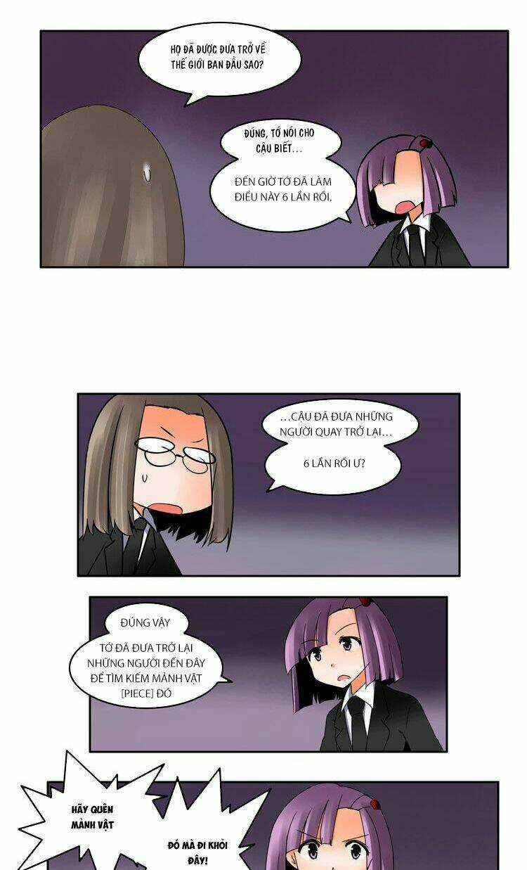 Haunted School - Ngôi Trường Ma Ám Chapter 10 trang 5