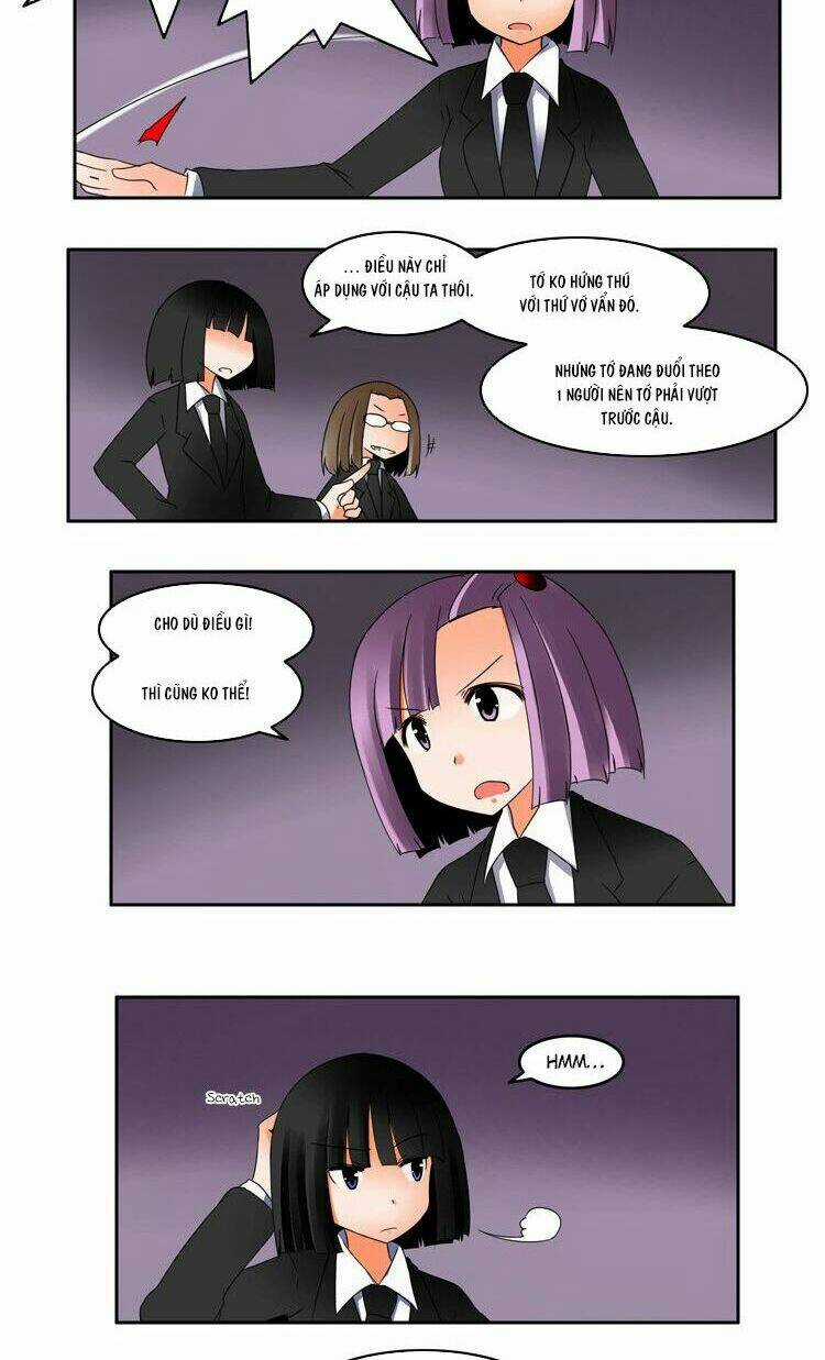 Haunted School - Ngôi Trường Ma Ám Chapter 10 trang 6